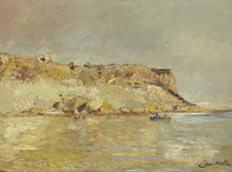 Góry nadmorskie, Adolphe Monticelli