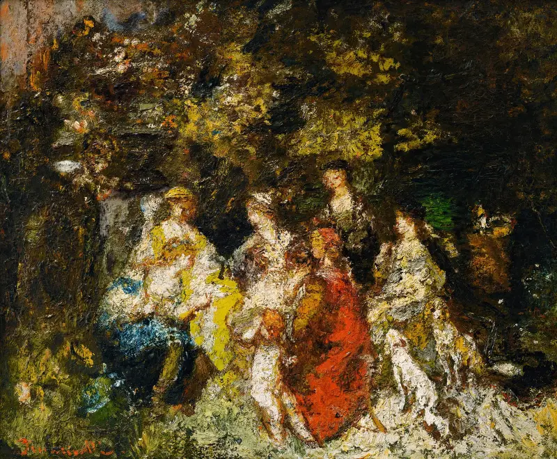 Das Dekameron von Adolphe Monticelli