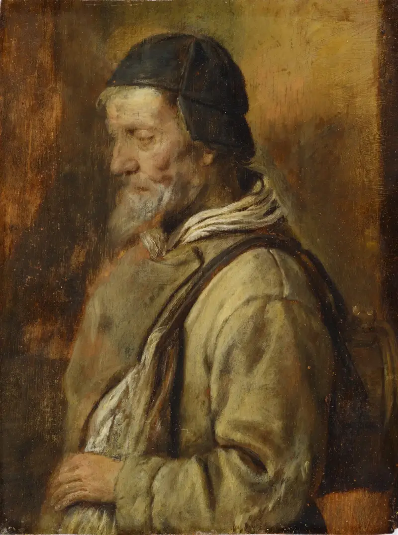 Starý řemeslník, Adriaen Brouwer
