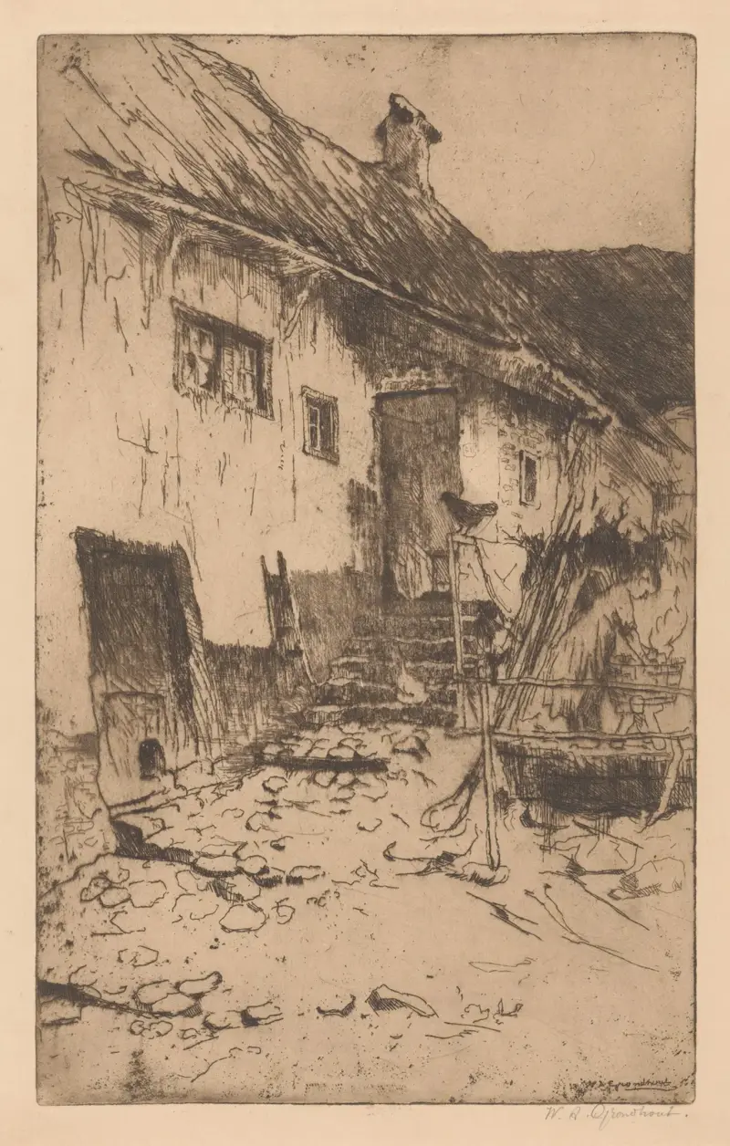 Statek, Willem Adrianus Grondhout