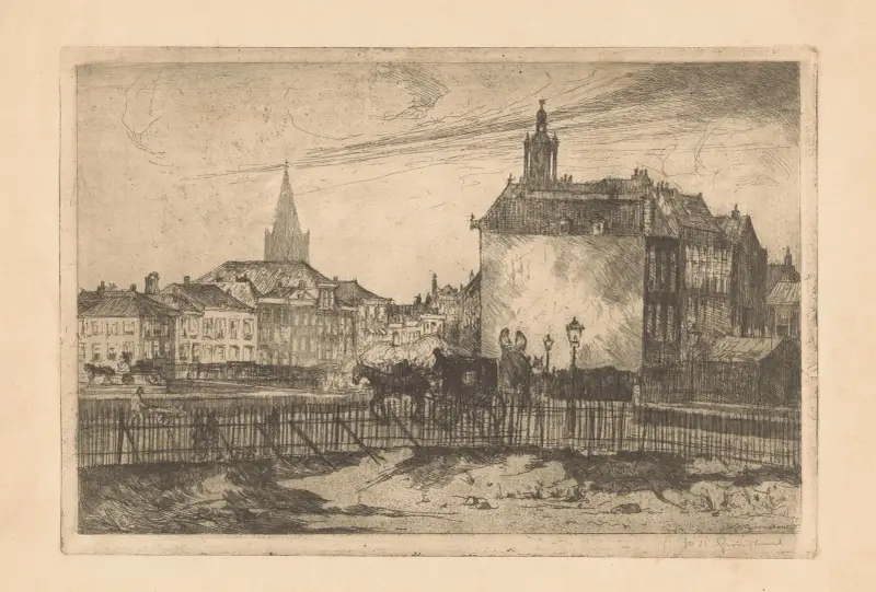 Den Haag von Willem Adrianus Grondhout