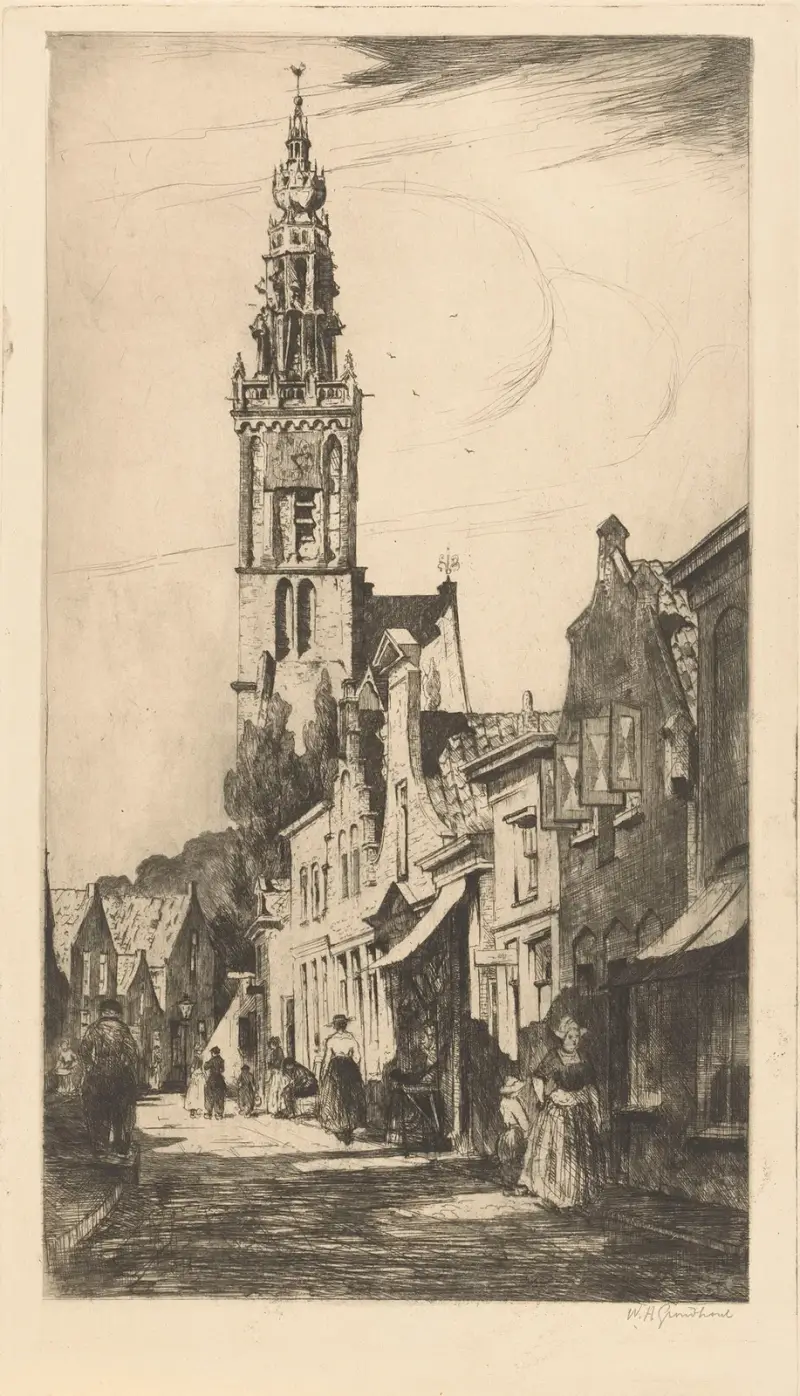 Edam, Willem Adrianus Grondhout