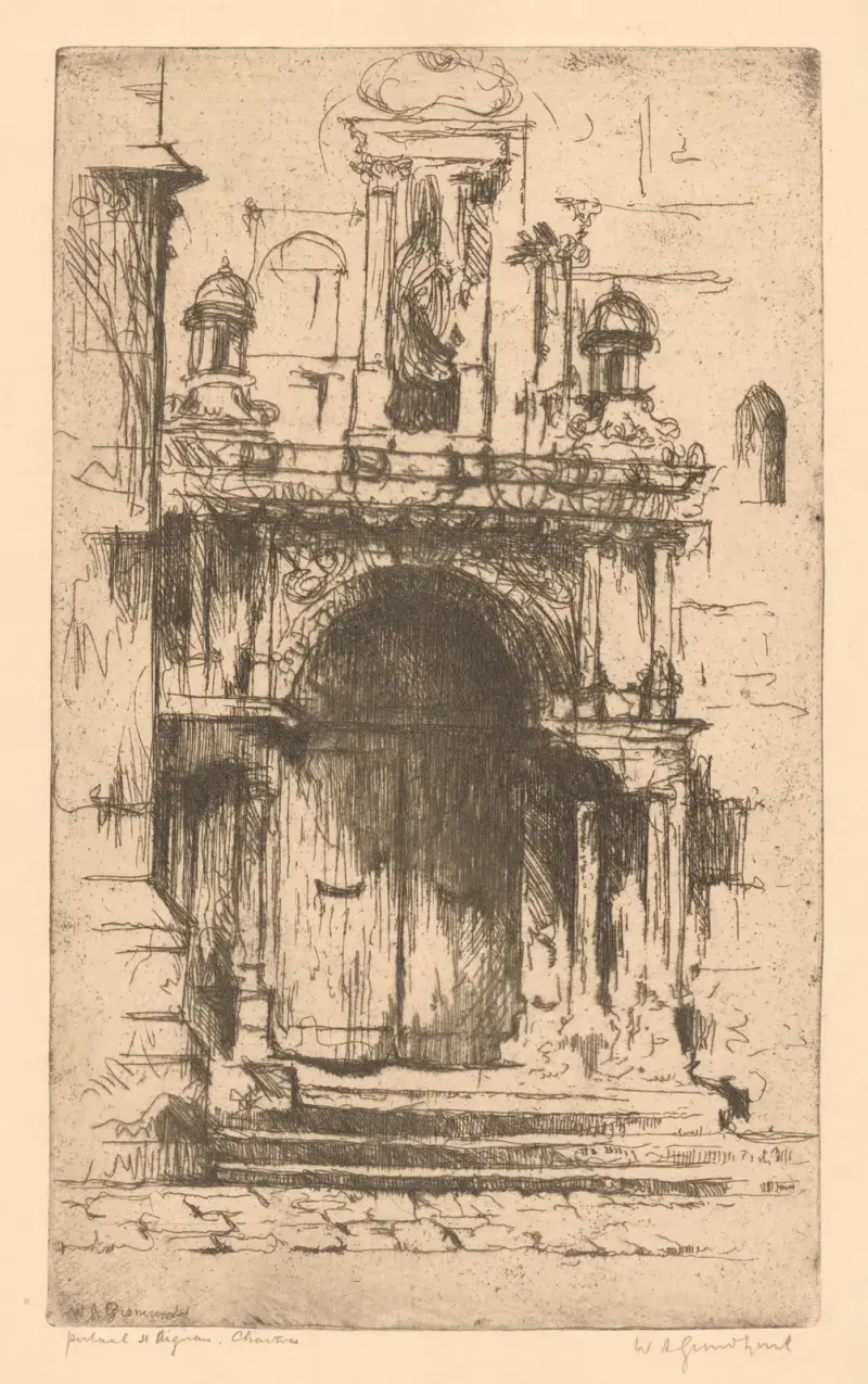 Kościół Saint-Aignan w Chartres, Willem Adrianus Grondhout