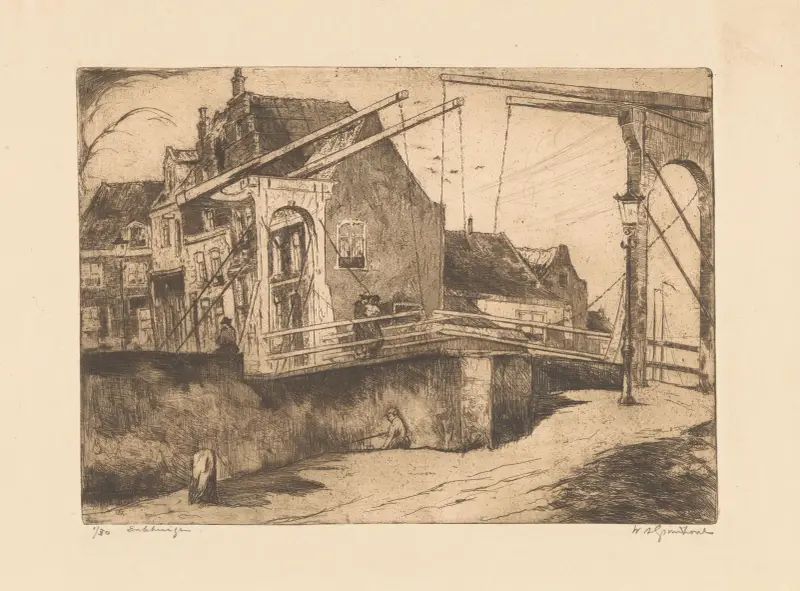 Enkhuizen – Nr. 2, Willem Adrianus Grondhout