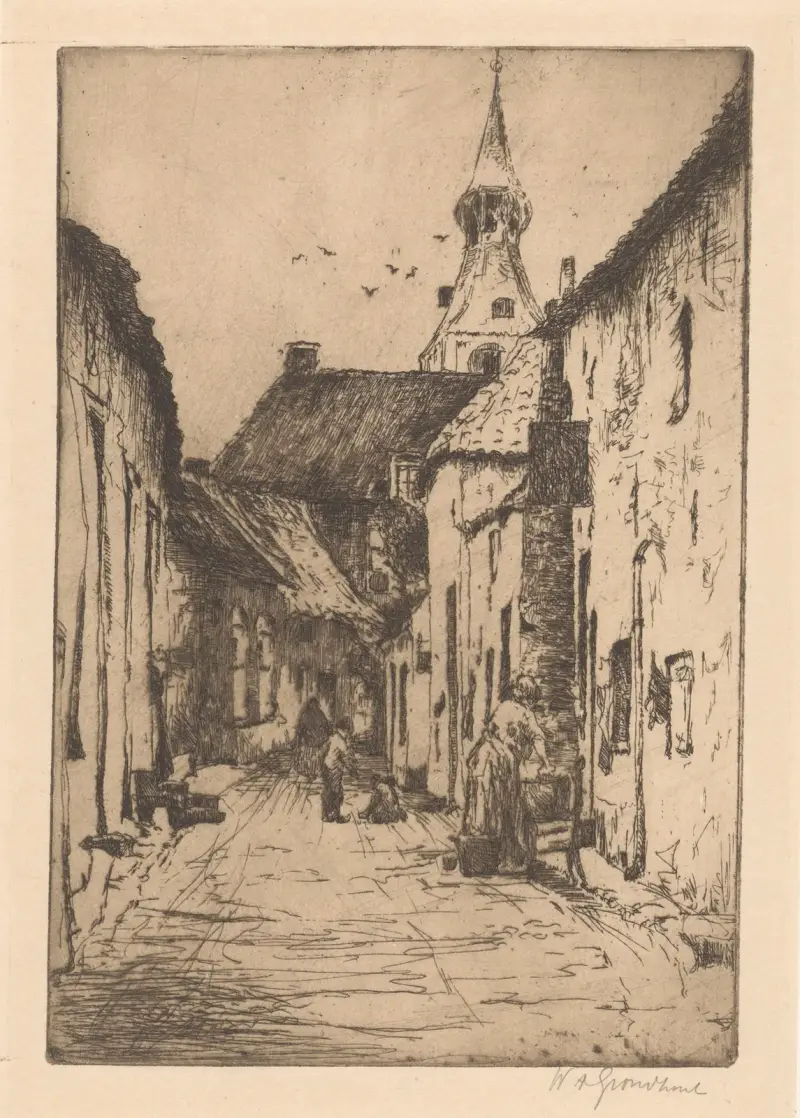 Hattem. av Willem Adrianus Grondhout