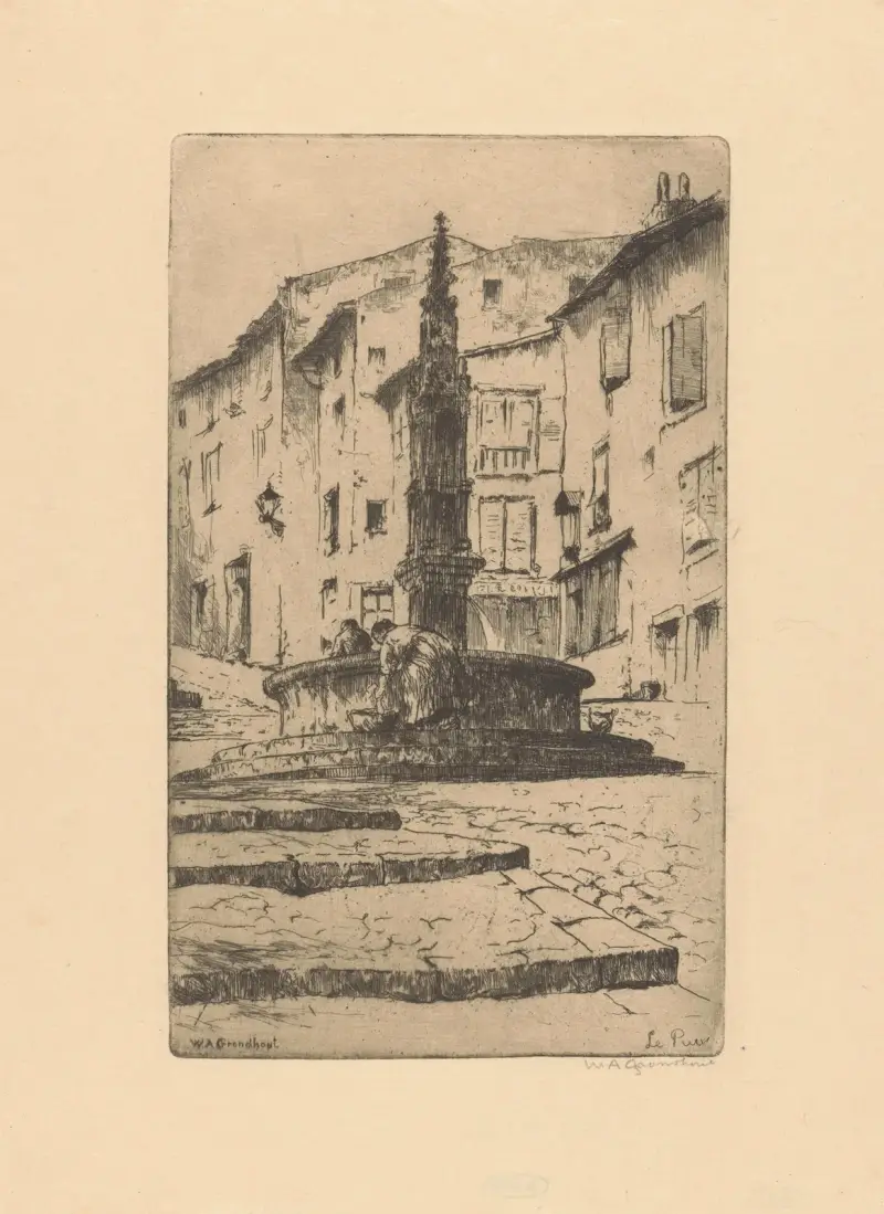 Le Puy, Willem Adrianus Grondhout