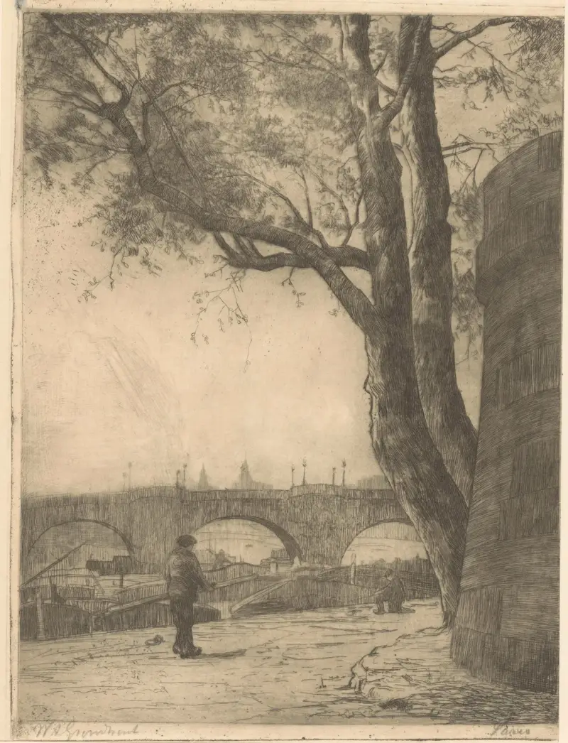 Paris av Willem Adrianus Grondhout
