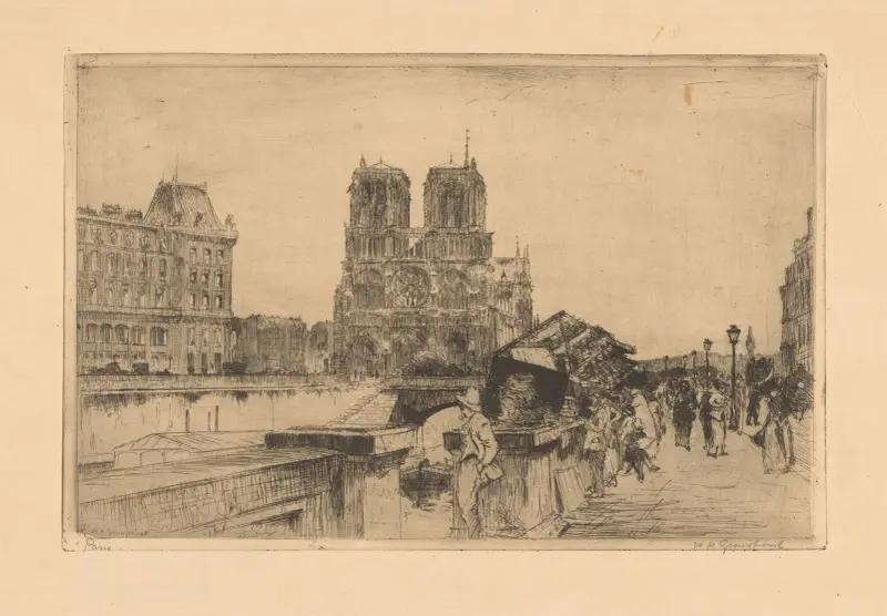 Paris von Willem Adrianus Grondhout