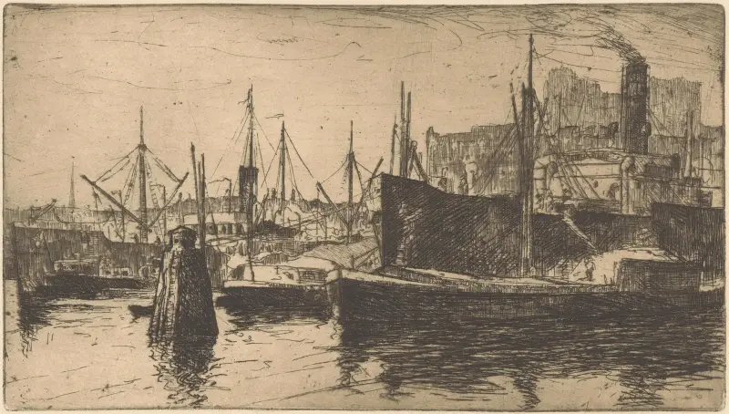 Rotterdam, 1888 – Nr. 2 von Willem Adrianus Grondhout
