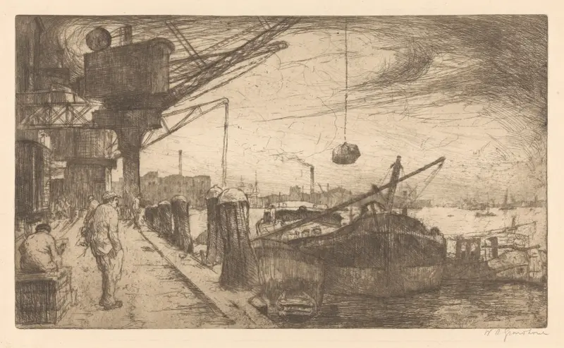 Rotterdam av Willem Adrianus Grondhout