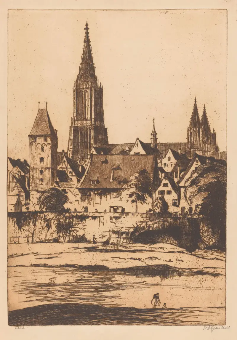 Ulm, 1888 – Nr. 2 von Willem Adrianus Grondhout