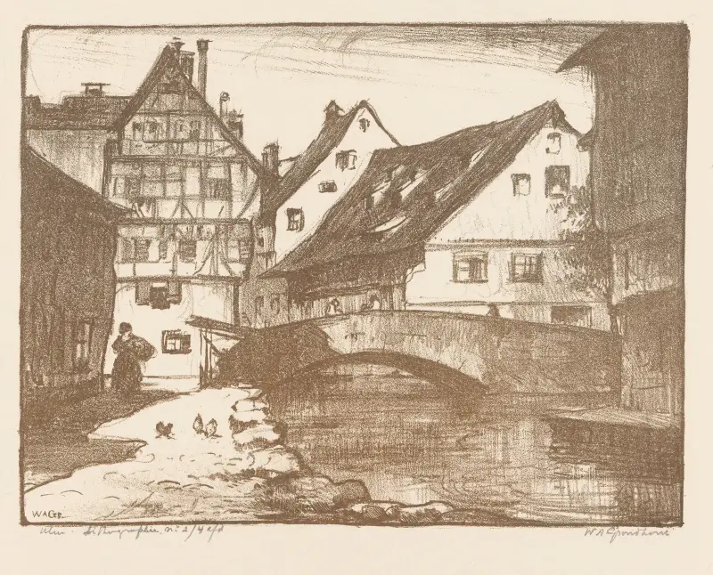 Ulm, 1888 – nr 3, Willem Adrianus Grondhout