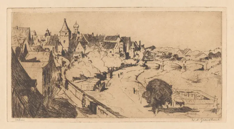 Ulm, 1888 – Nr. 4 von Willem Adrianus Grondhout