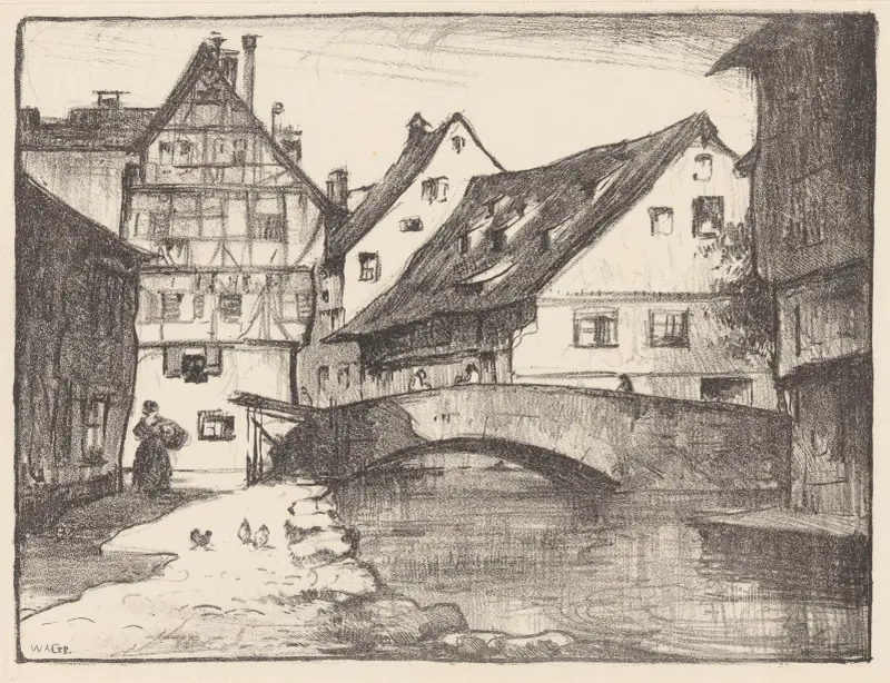 Ulm av Willem Adrianus Grondhout
