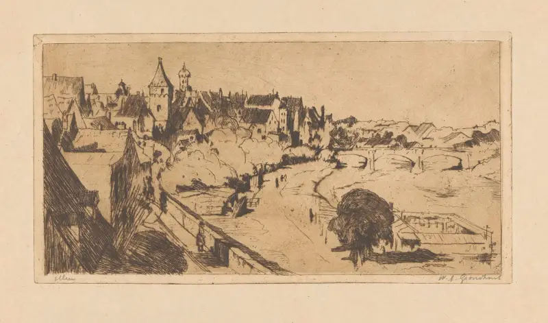 Ulm, 1888 – Nr. 7 von Willem Adrianus Grondhout
