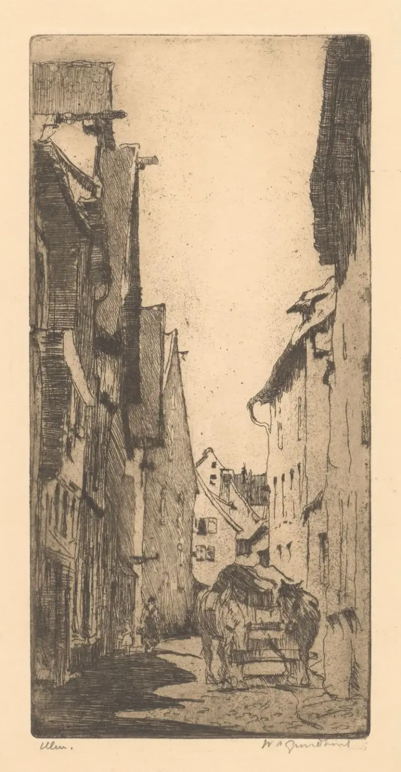 Ulm av Willem Adrianus Grondhout