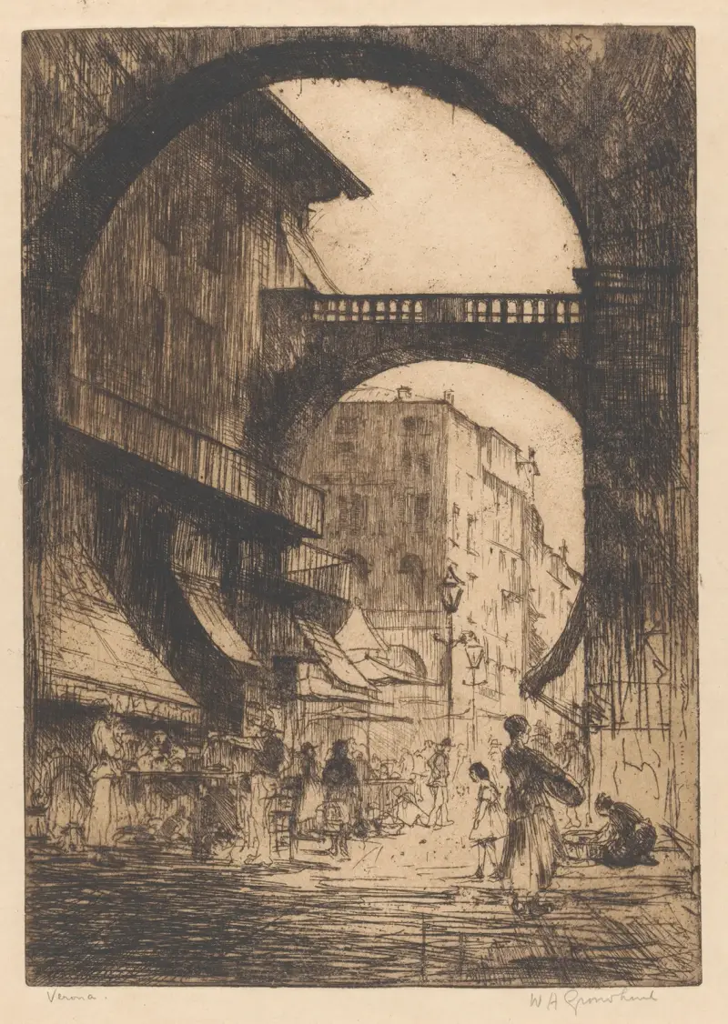 Verona av Willem Adrianus Grondhout