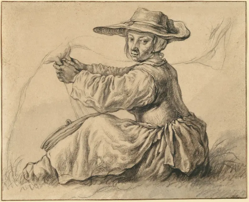 Eine Milchmagd von Aelbert Cuyp