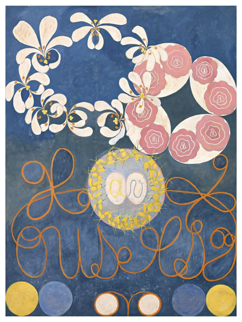 Kindheitsgruppe IV von Hilma af Klint