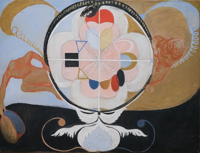Evoluce, č. 13, skupina VI, Hilma af Klint