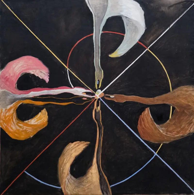 Grupp IX SUW, Svanen nr 7 av Hilma af Klint