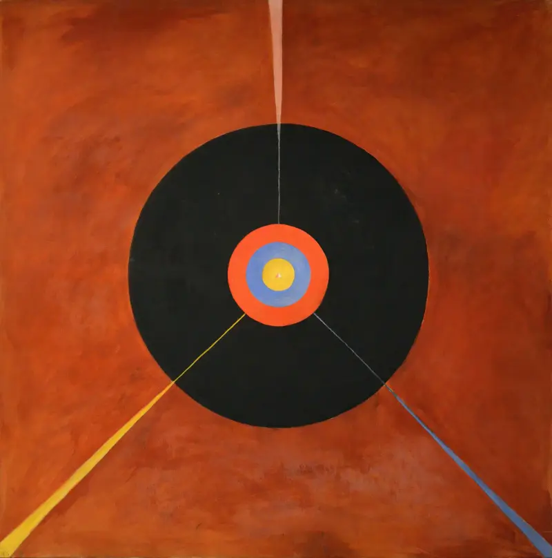 Der Schwan, Nr. 18 von Hilma af Klint