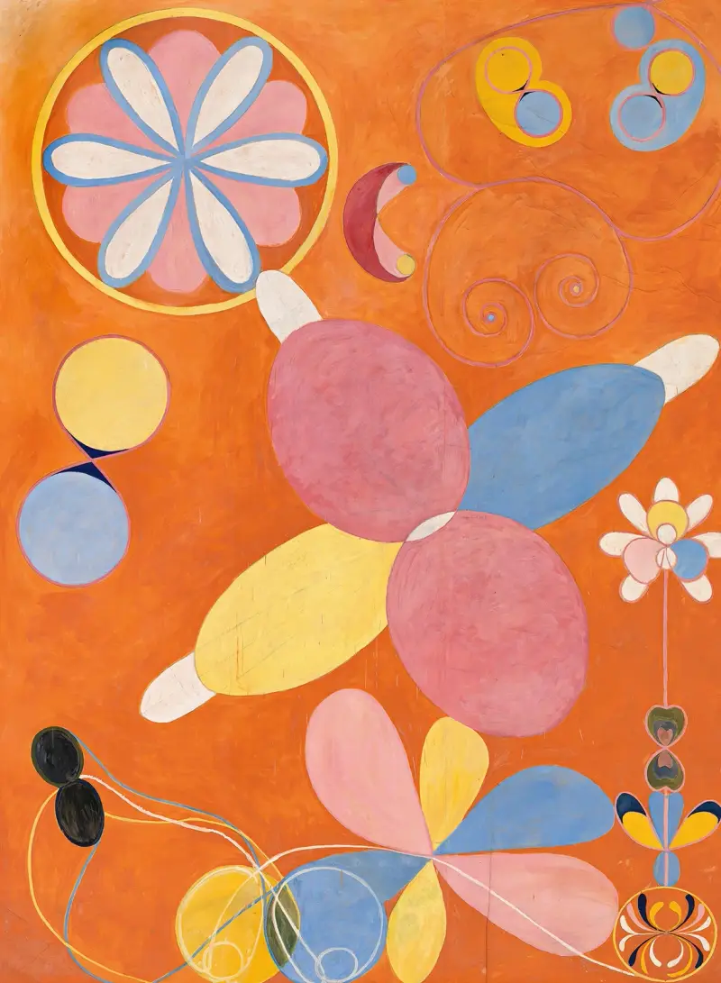 De tio största, nr 4, Ungdom av Hilma af Klint