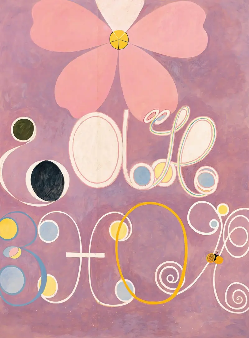 Die Zehn Größten, Nr. 5, Erwachsenenalter von Hilma af Klint