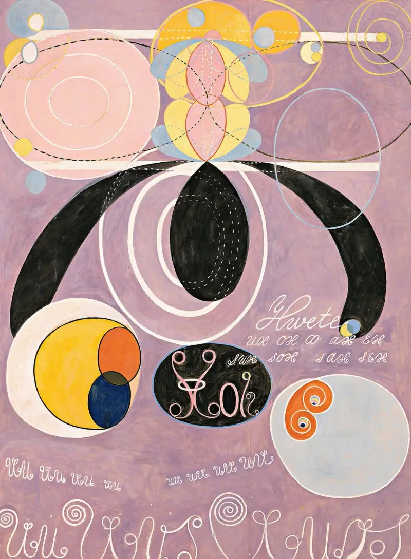 De tio största, nr 6, Hilma af Klint