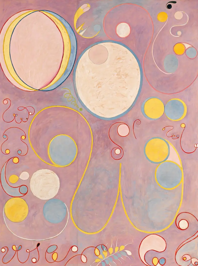 Die Zehn Größten, Nr. 8, Erwachsenenalter von Hilma af Klint