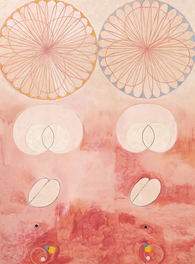 Die Zehn Größten, Nr. 9, Alter von Hilma af Klint