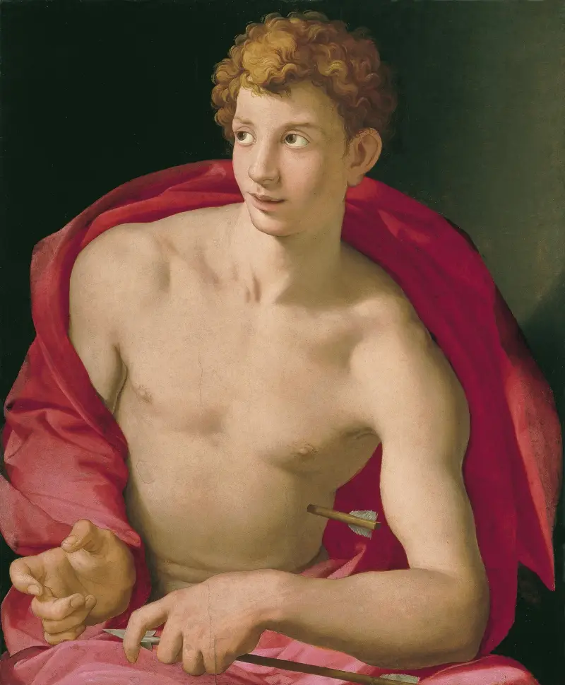 Svatý Šebestián, Agnolo Bronzino