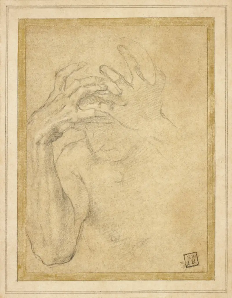 Study of Jealousy av Agnolo Bronzino