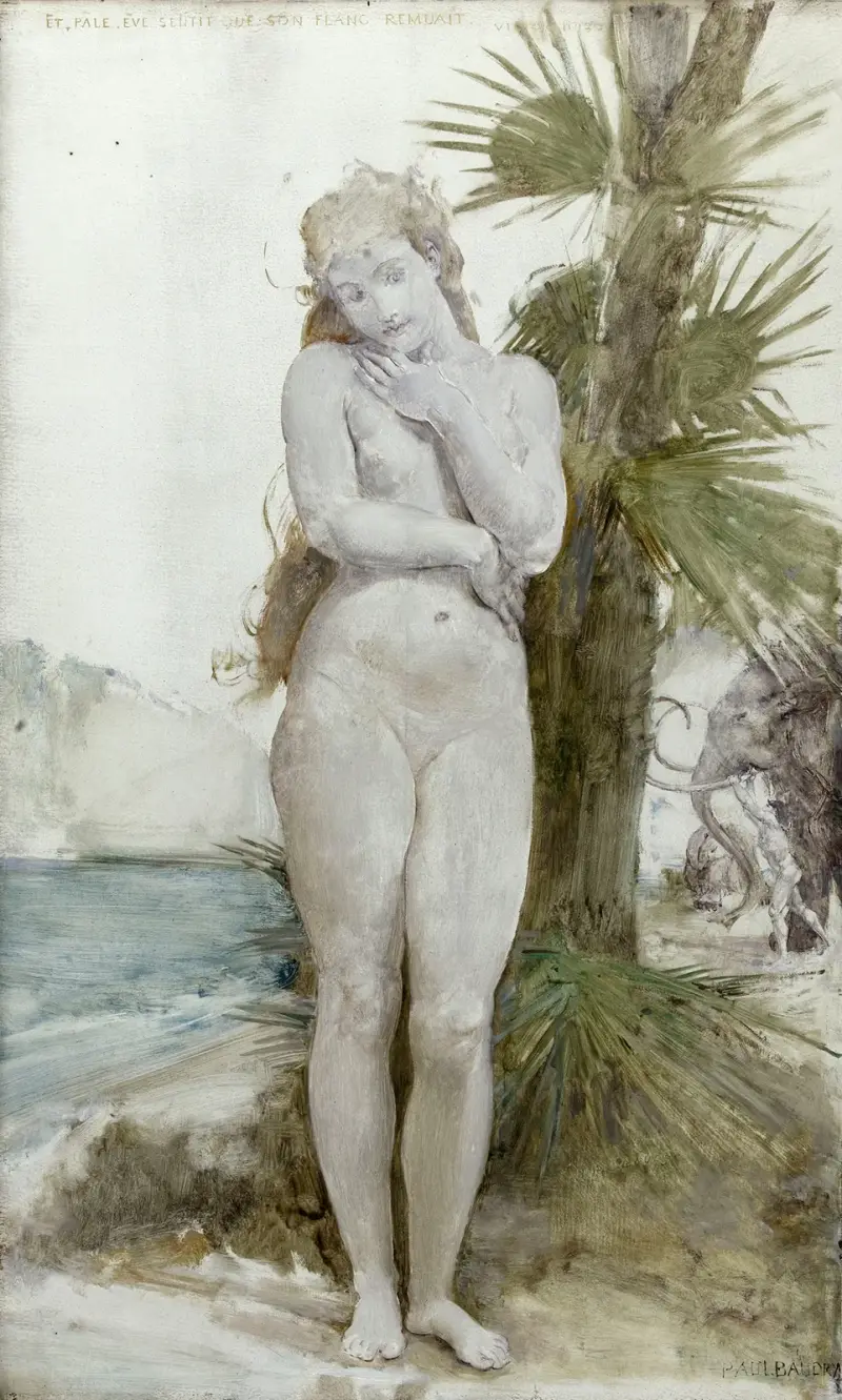 Le sacre de la femme av Paul-Jacques-Aimé Baudry