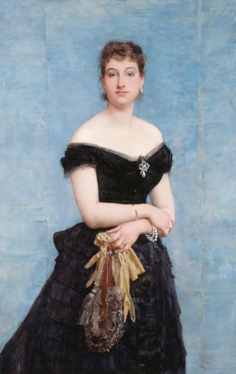 Madame Louis Singer von Paul-Jacques-Aimé Baudry
