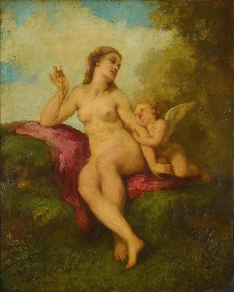 Wenus i Kupidyn, Paul-Jacques-Aimé Baudry