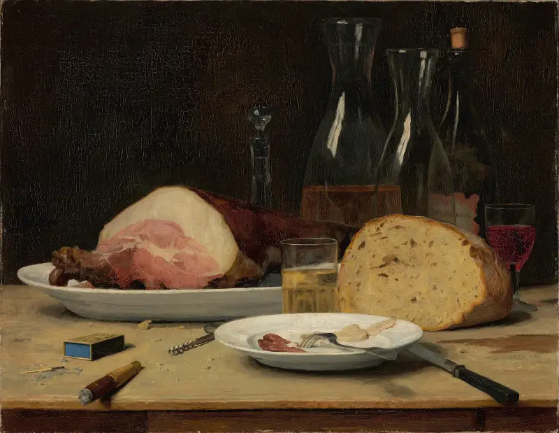 Zátiší; Hojnost, Albert Anker