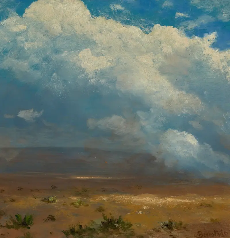 Cloud Study av Albert Bierstadt
