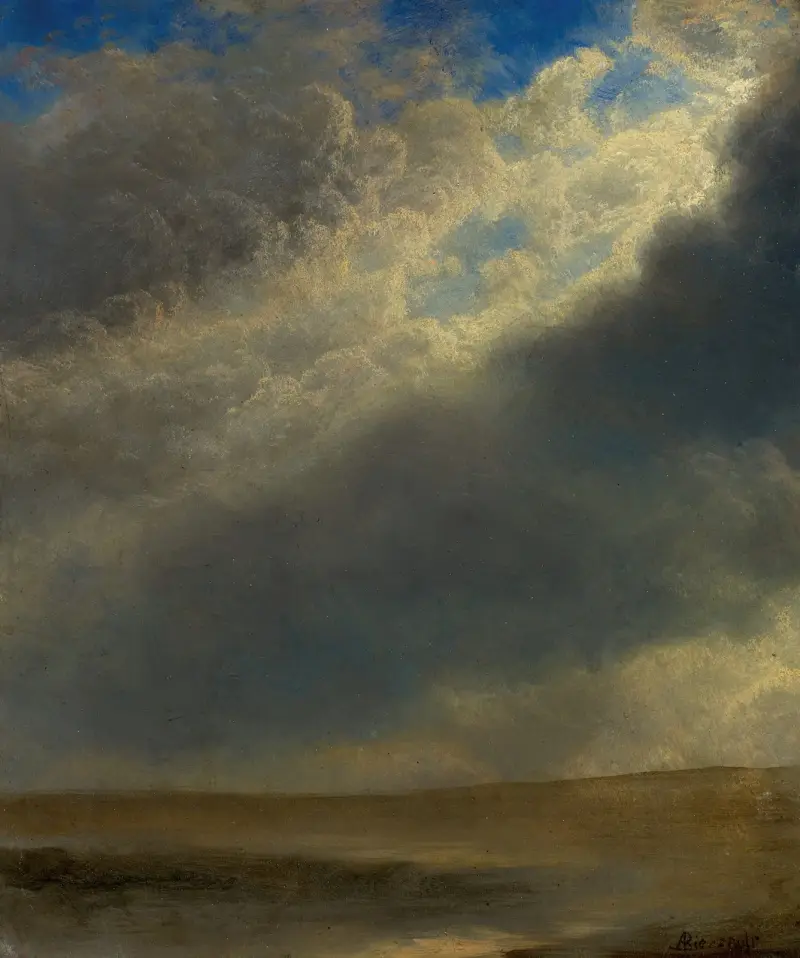 Landskap av Albert Bierstadt