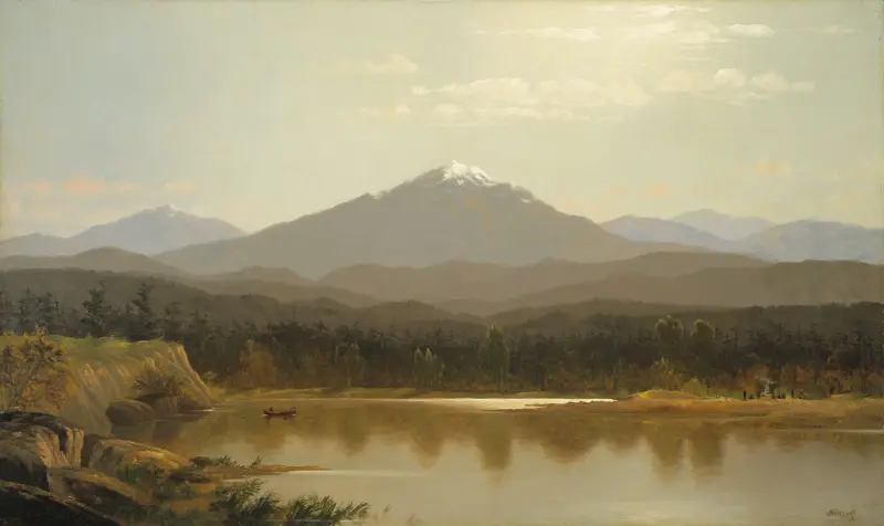 Laramie Peak av Albert Bierstadt