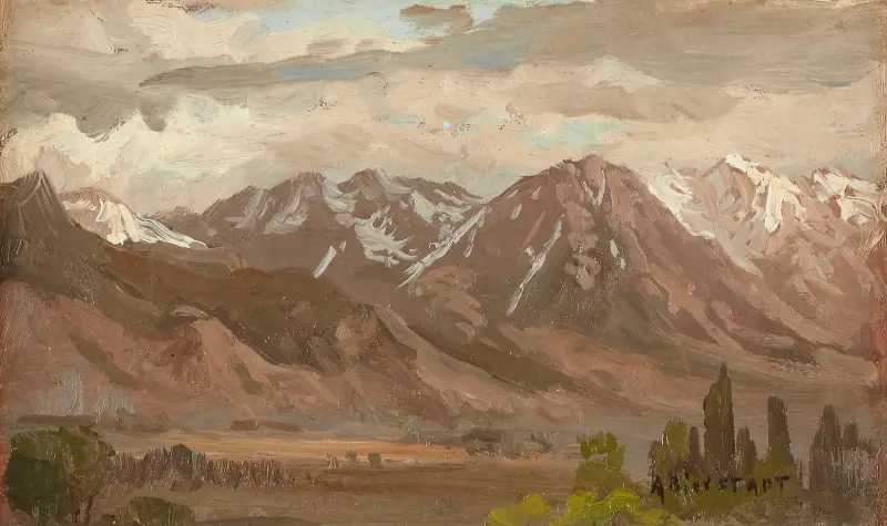 Montana Landscape av Albert Bierstadt