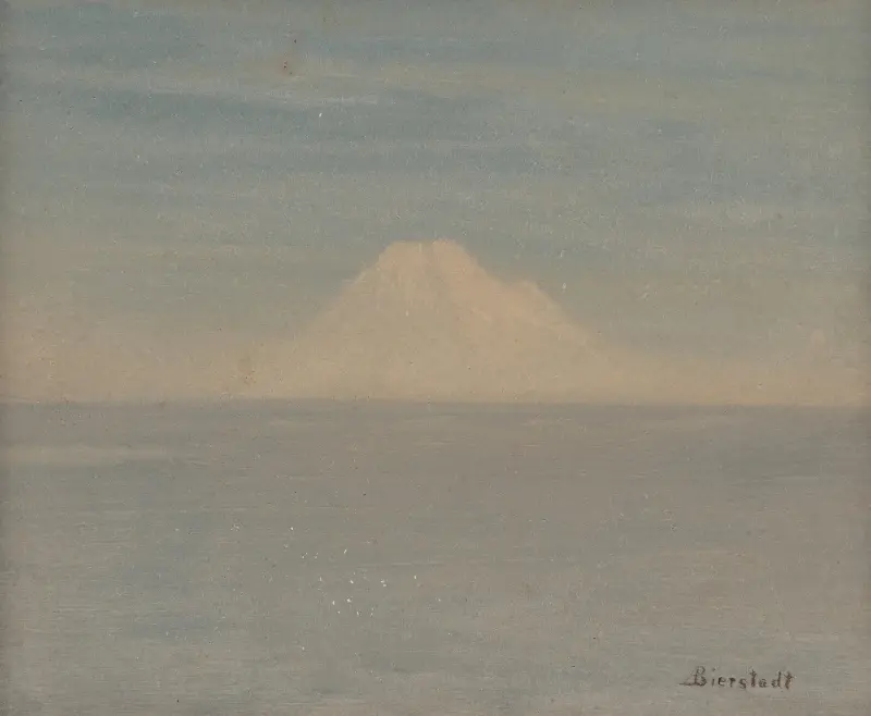 Mount Rainier von Albert Bierstadt