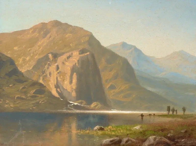 Yosemite av Albert Bierstadt