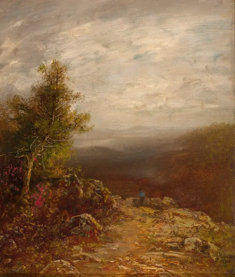 Nad oblaky, Ralph Albert Blakelock