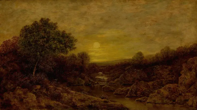 Goldener Schimmer von Ralph Albert Blakelock