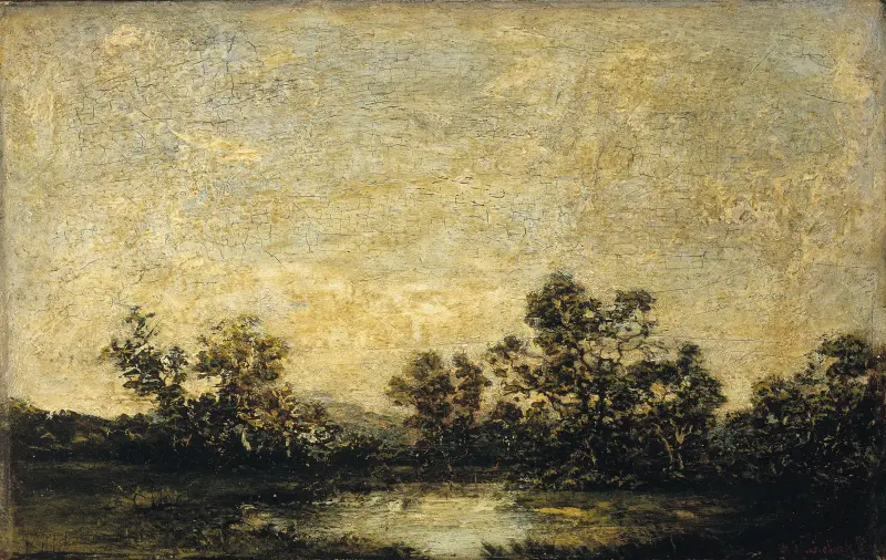 Krajina, 1879, Ralph Albert Blakelock
