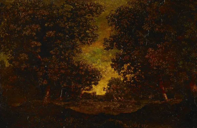 Pozdní odpoledne, Ralph Albert Blakelock