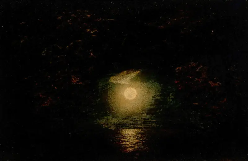 Měsíční svit – Nr. 1, Ralph Albert Blakelock