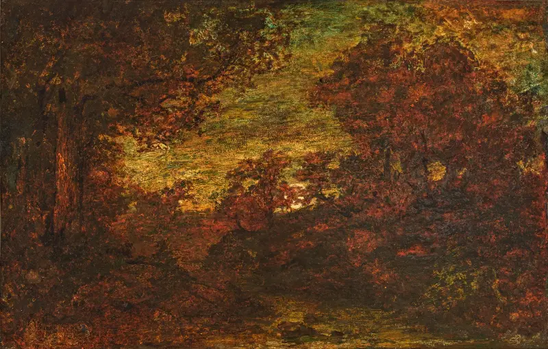Východ měsíce, Ralph Albert Blakelock