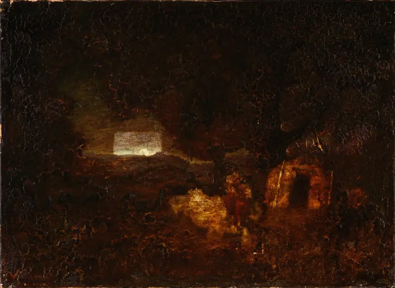 Stavitelé kánoí, Ralph Albert Blakelock